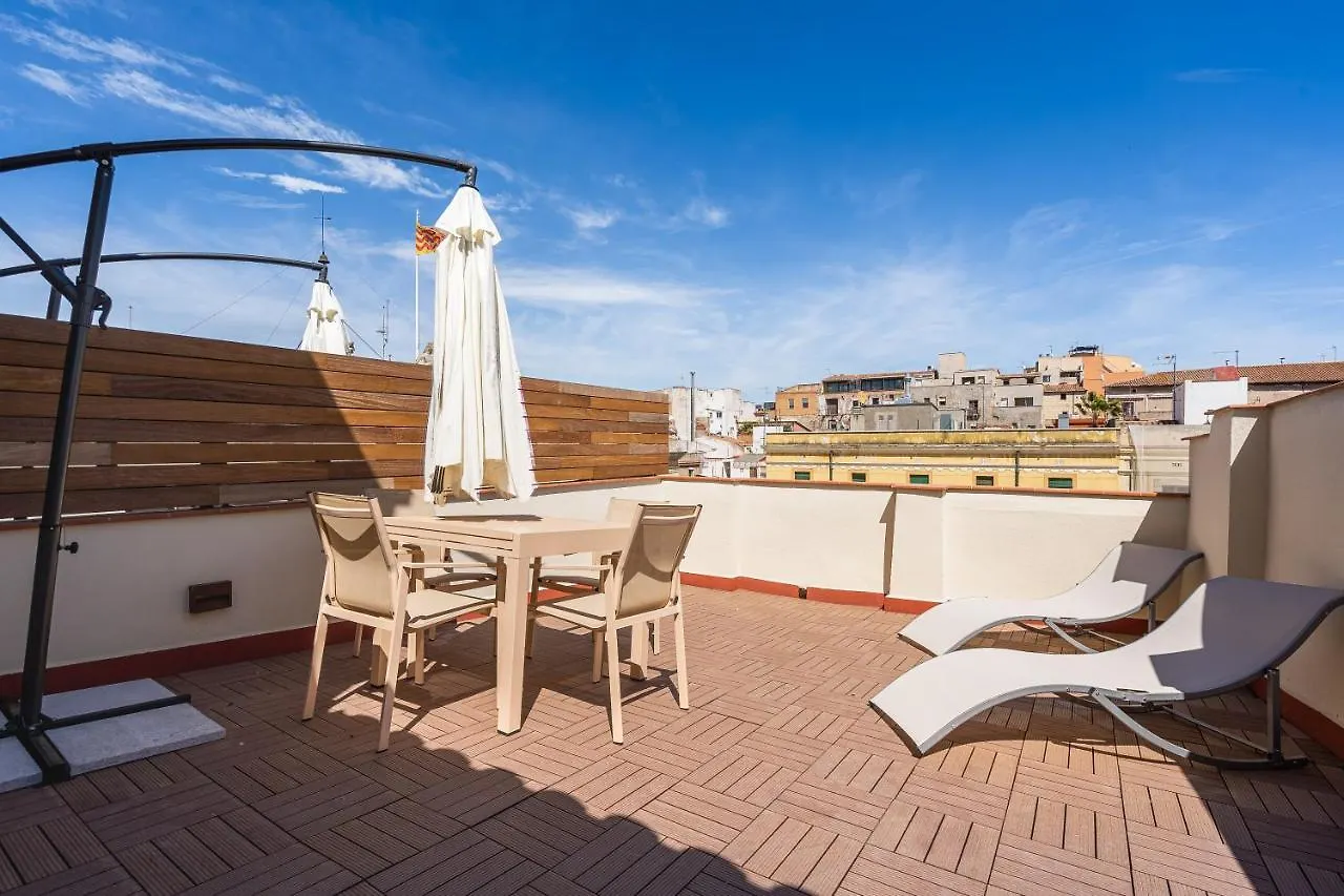 Apartamentos Circo Romano Tarragona 0*,