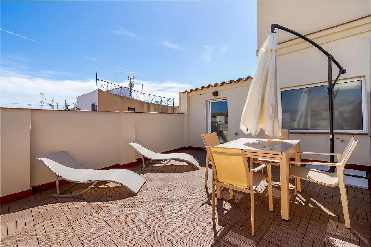 Apartment Apartamentos Circo Romano Tarragona Spain